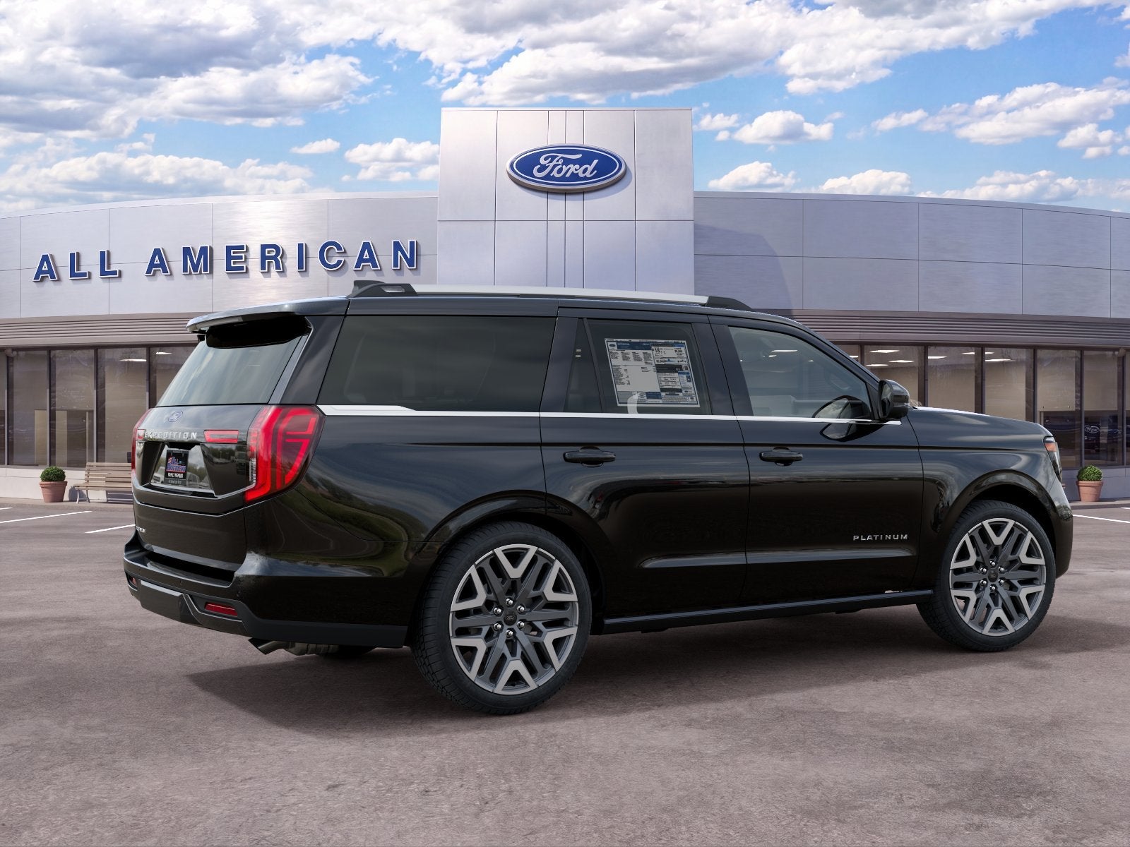 2027 Ford Expedition Platinum