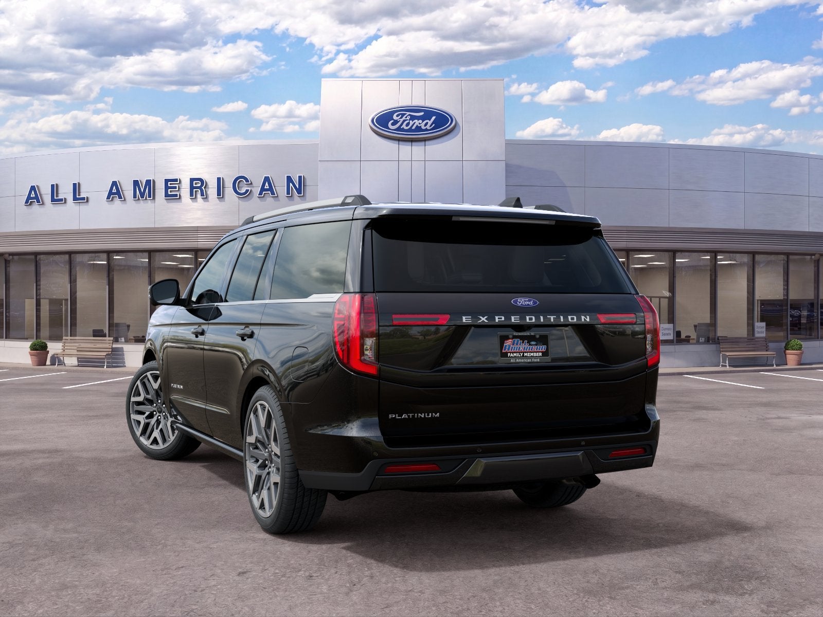 2027 Ford Expedition Platinum