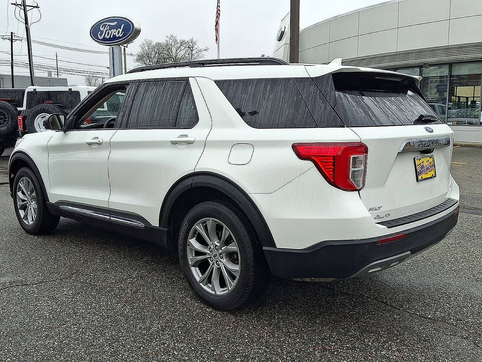 2022 Ford Explorer XLT