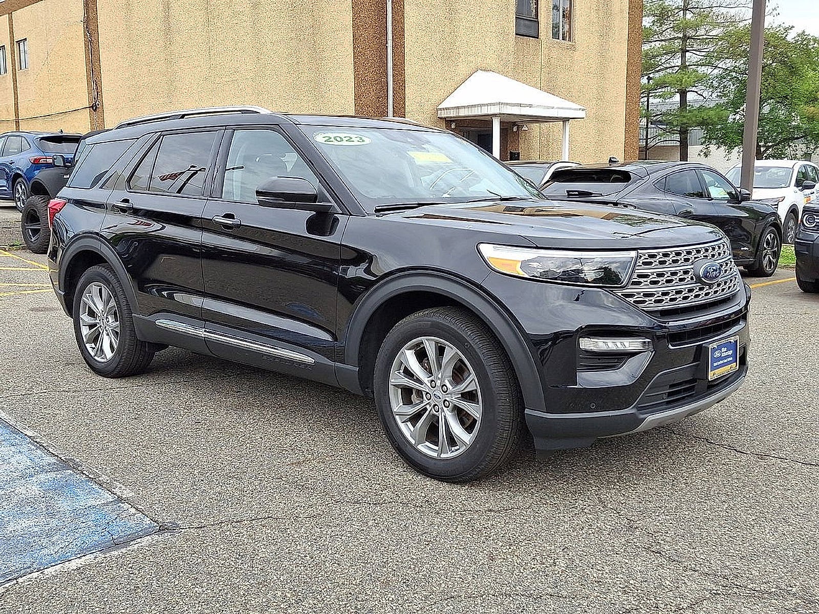 2023 Ford Explorer Limited