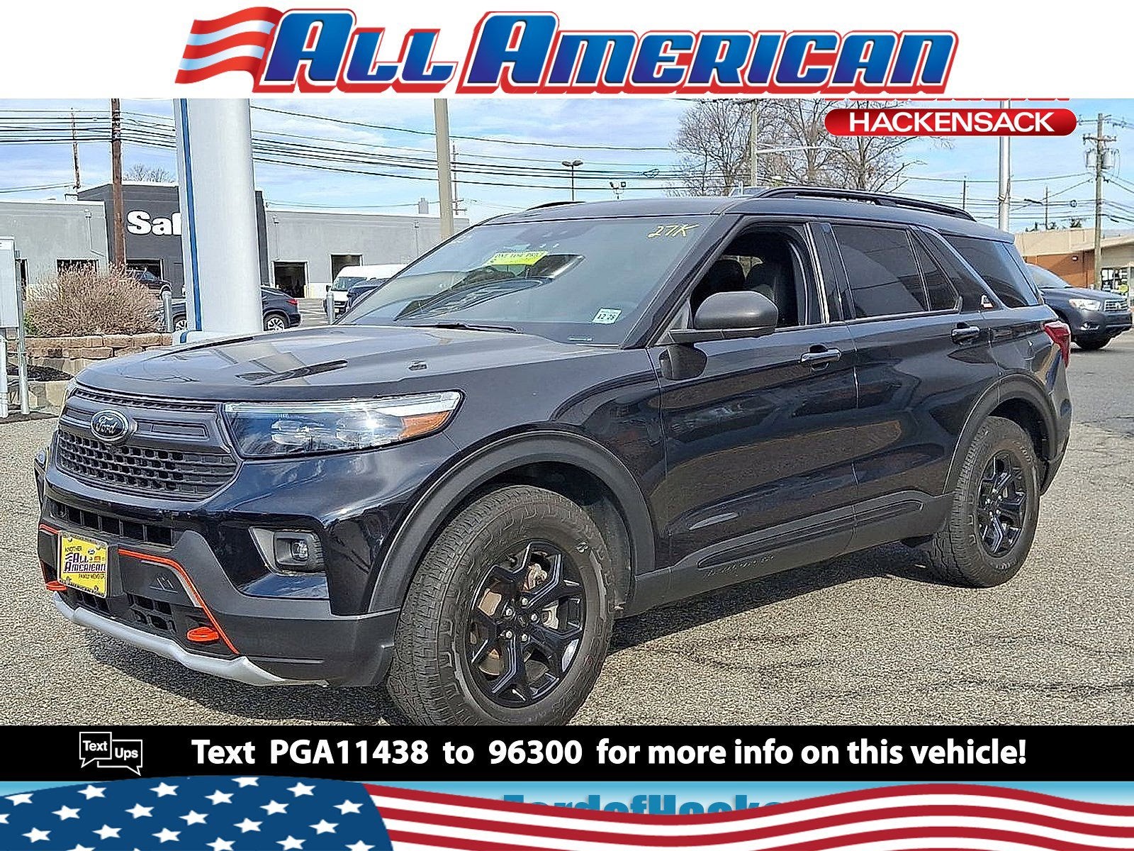 2023 Ford Explorer Timberline