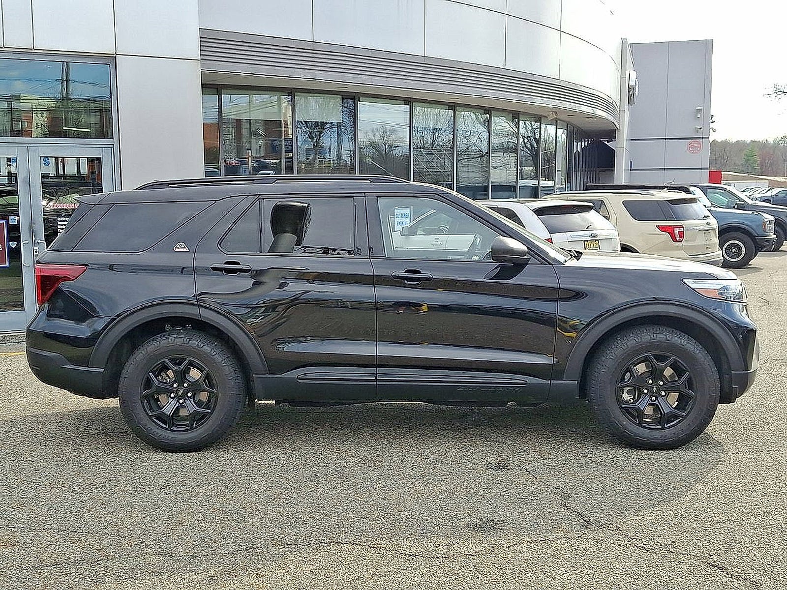 2023 Ford Explorer Timberline