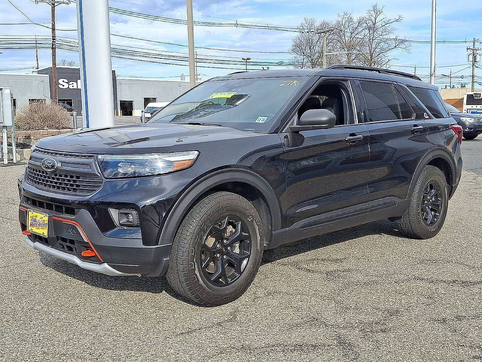 2023 Ford Explorer Timberline