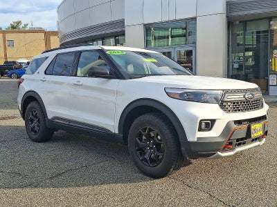 2023 Ford Explorer Timberline
