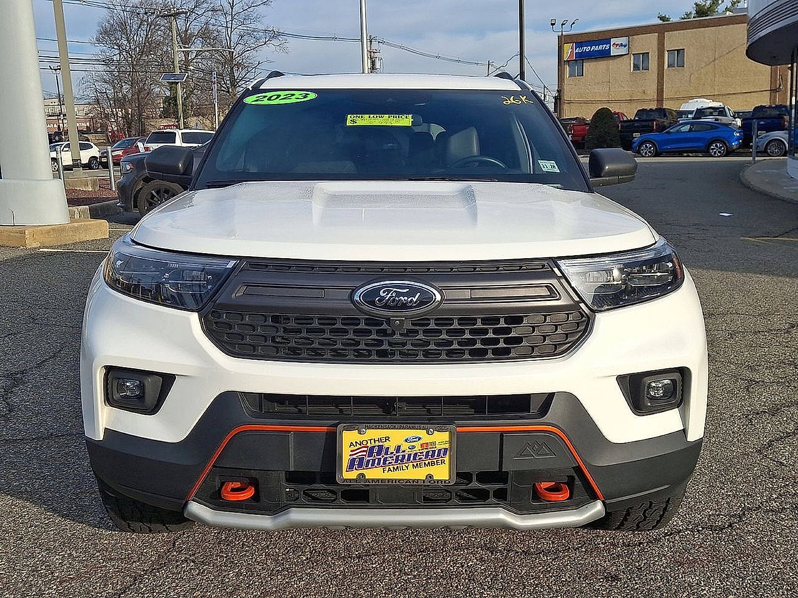 2023 Ford Explorer Timberline