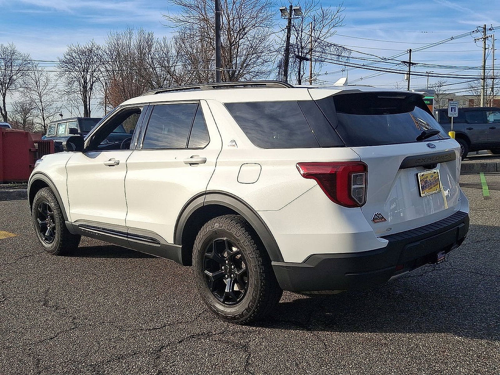 2023 Ford Explorer Timberline