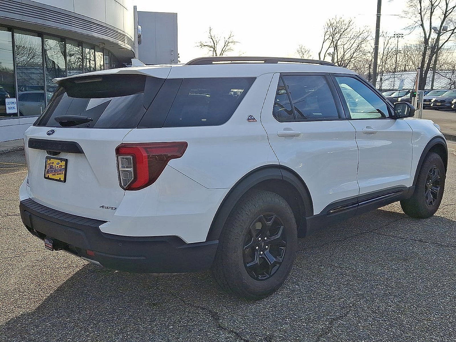2023 Ford Explorer Timberline