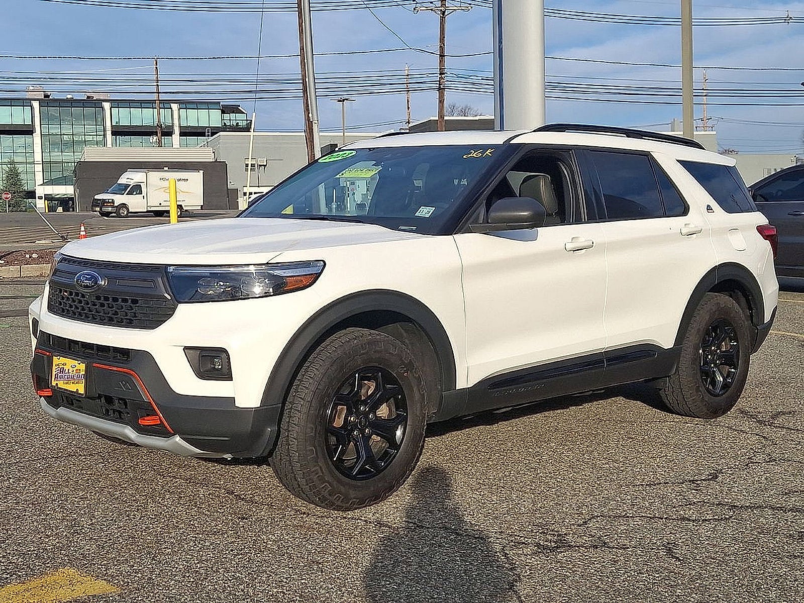 2023 Ford Explorer Timberline