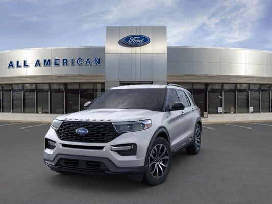 2024 Ford Explorer ST-Line in Old Bridge, NJ - All American Auto Group