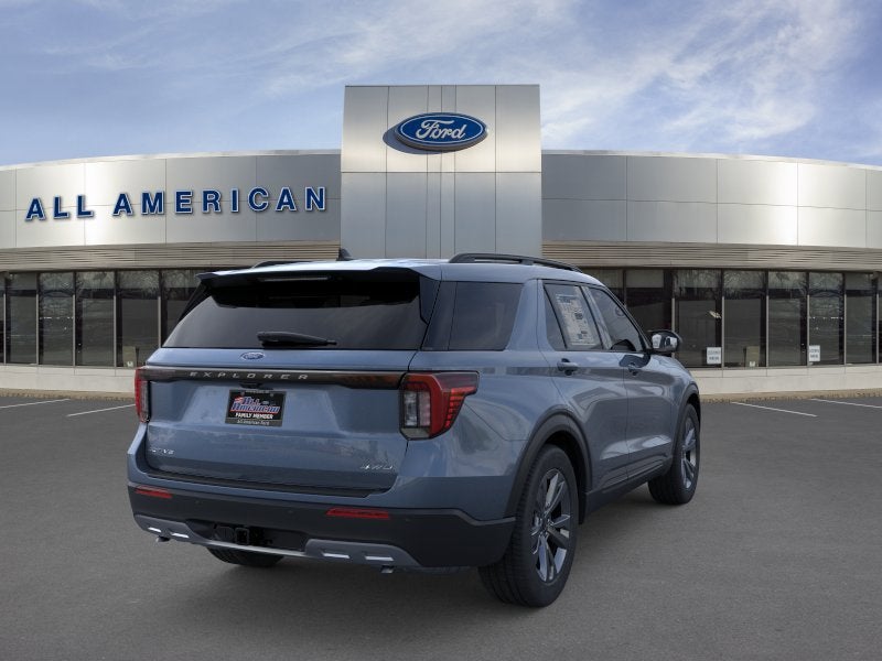 2026 Ford Explorer Base