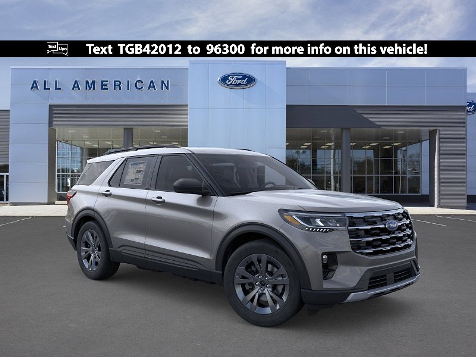 2026 Ford Explorer Base
