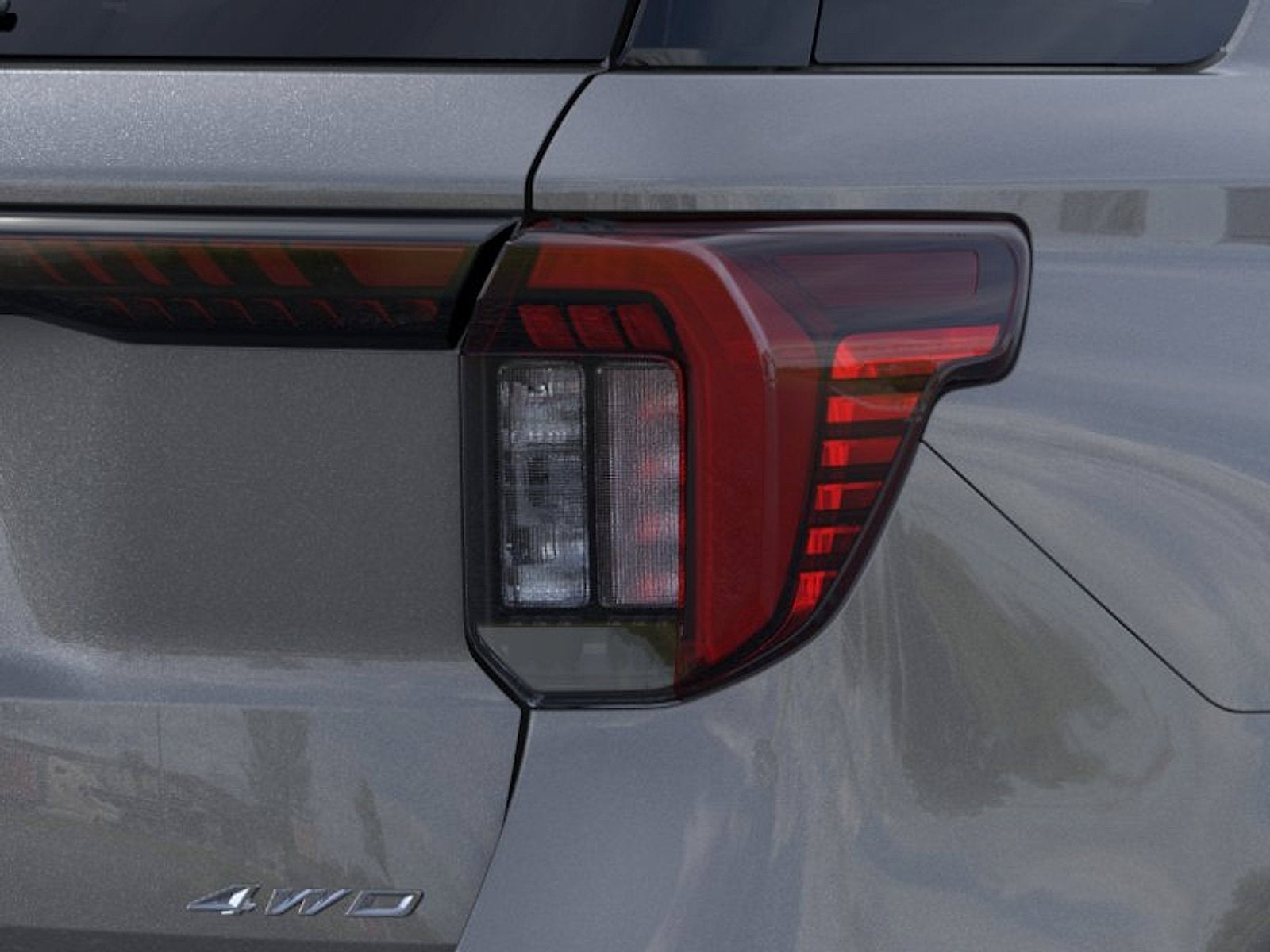2026 Ford Explorer Base