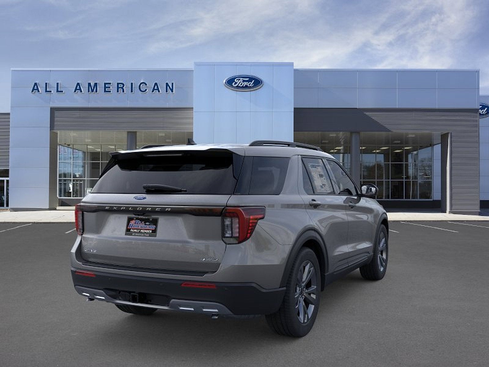 2026 Ford Explorer Base