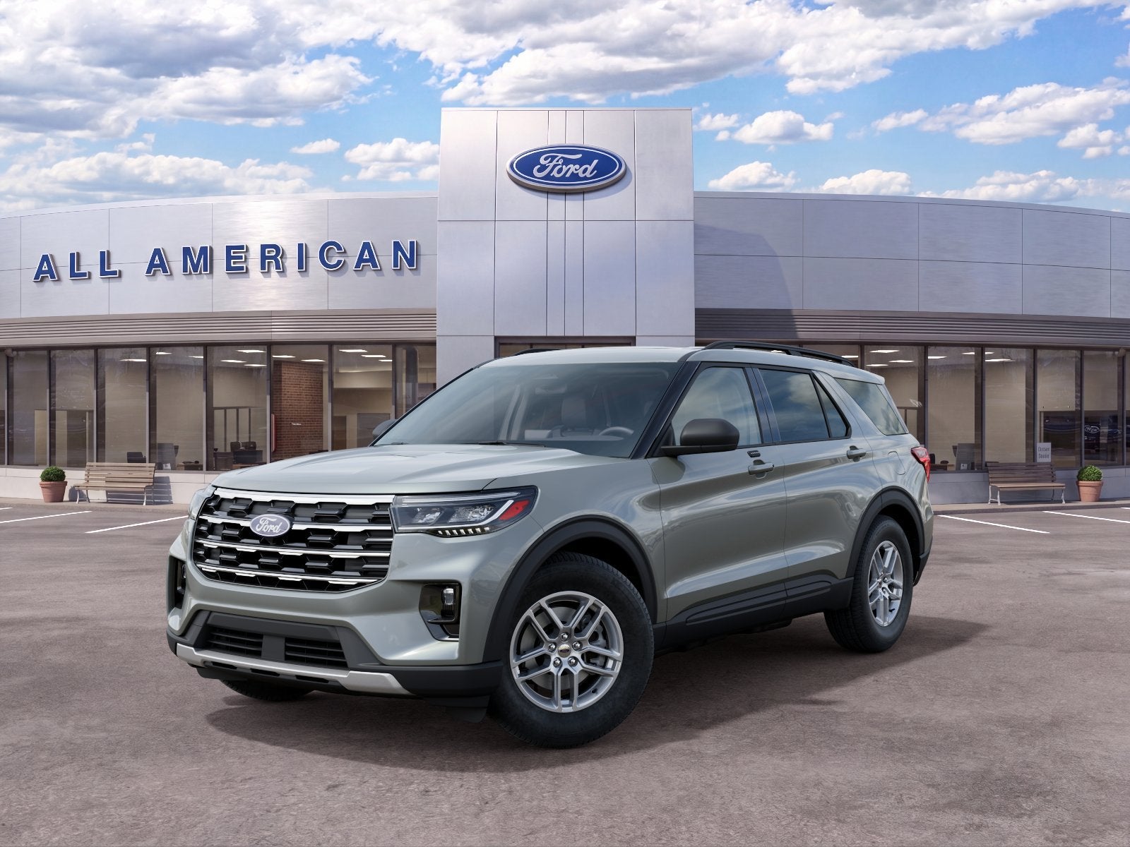 2027 Ford Explorer Active w/200A Pkg