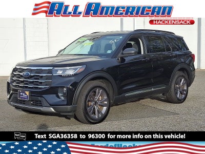 2025 Ford Explorer Active