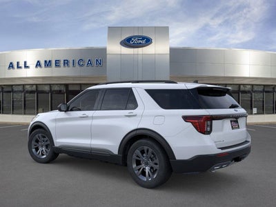 2026 Ford Explorer Base