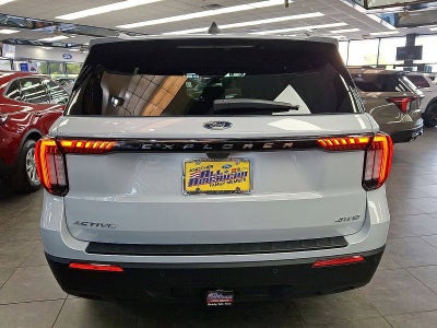 2026 Ford Explorer Active
