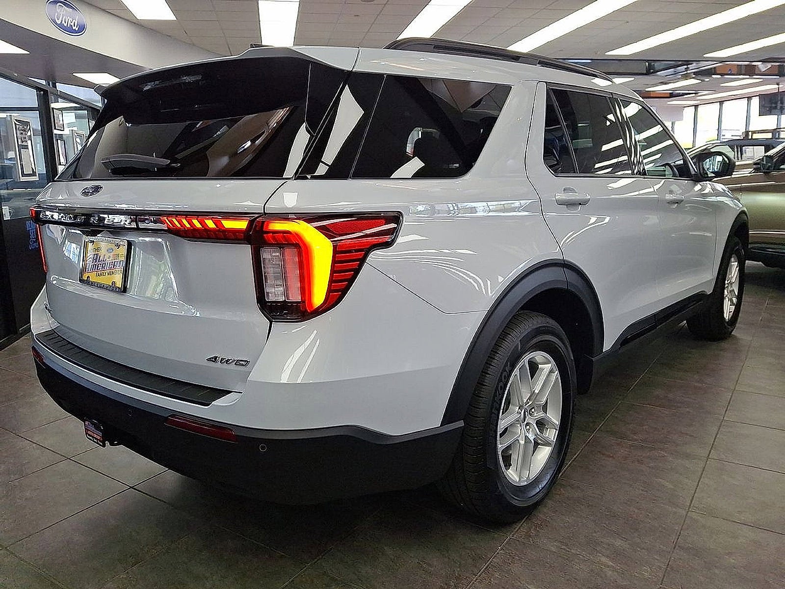 2026 Ford Explorer Active