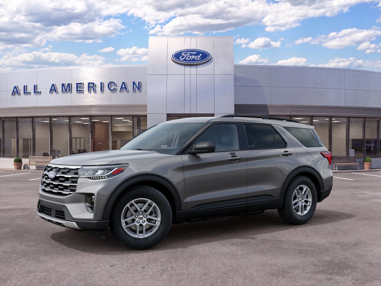 2027 Ford Explorer Active w/200A Pkg
