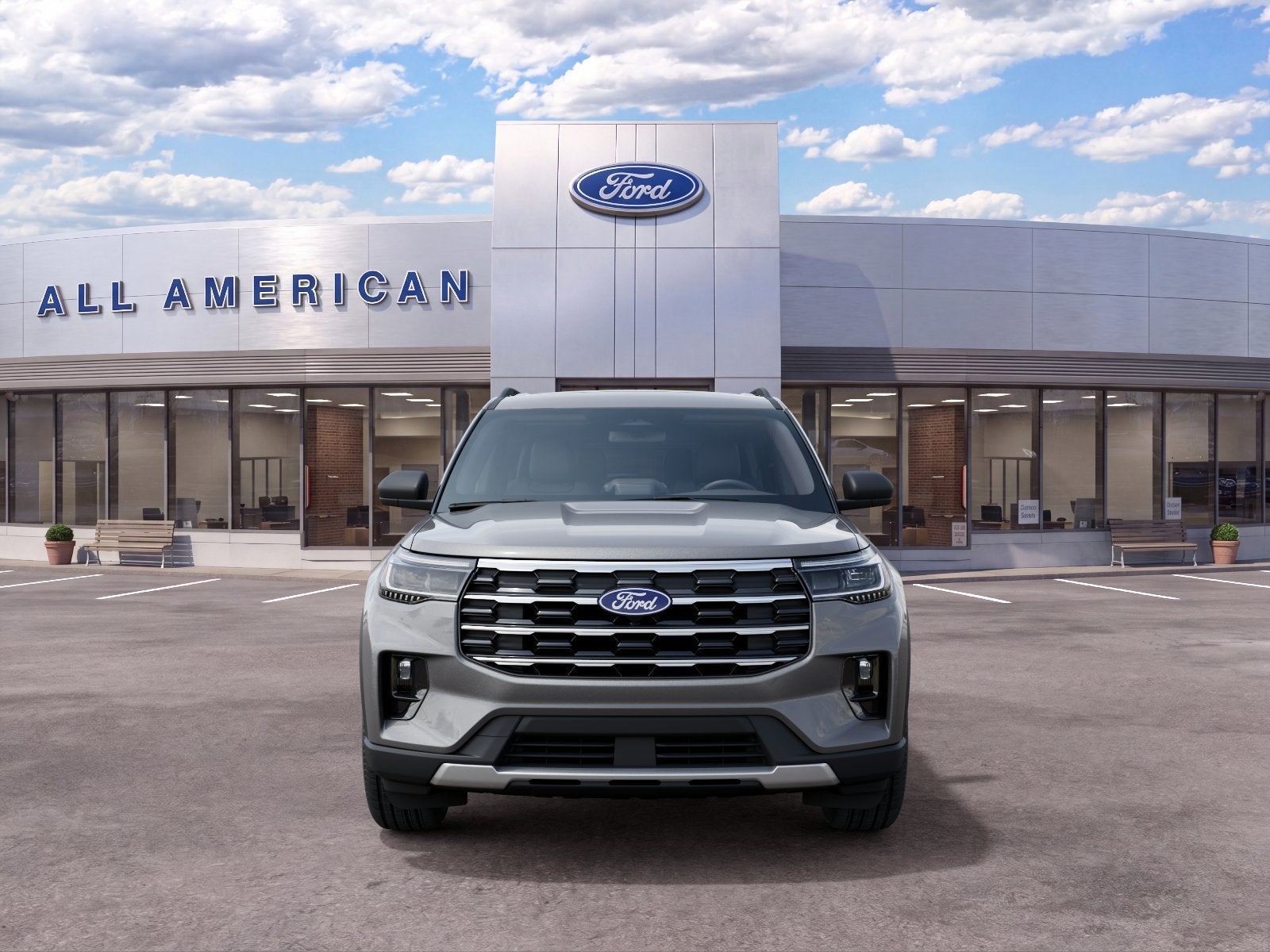 2027 Ford Explorer Active w/200A Pkg
