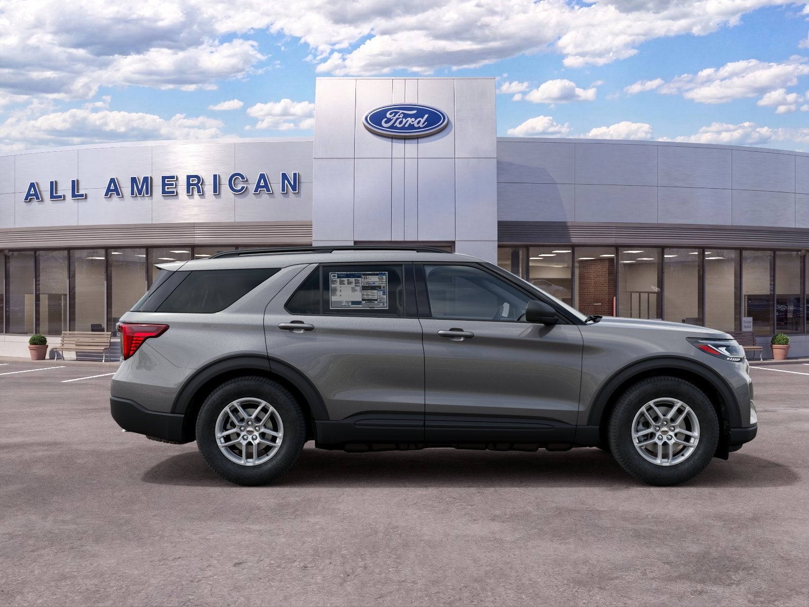 2027 Ford Explorer Active w/200A Pkg