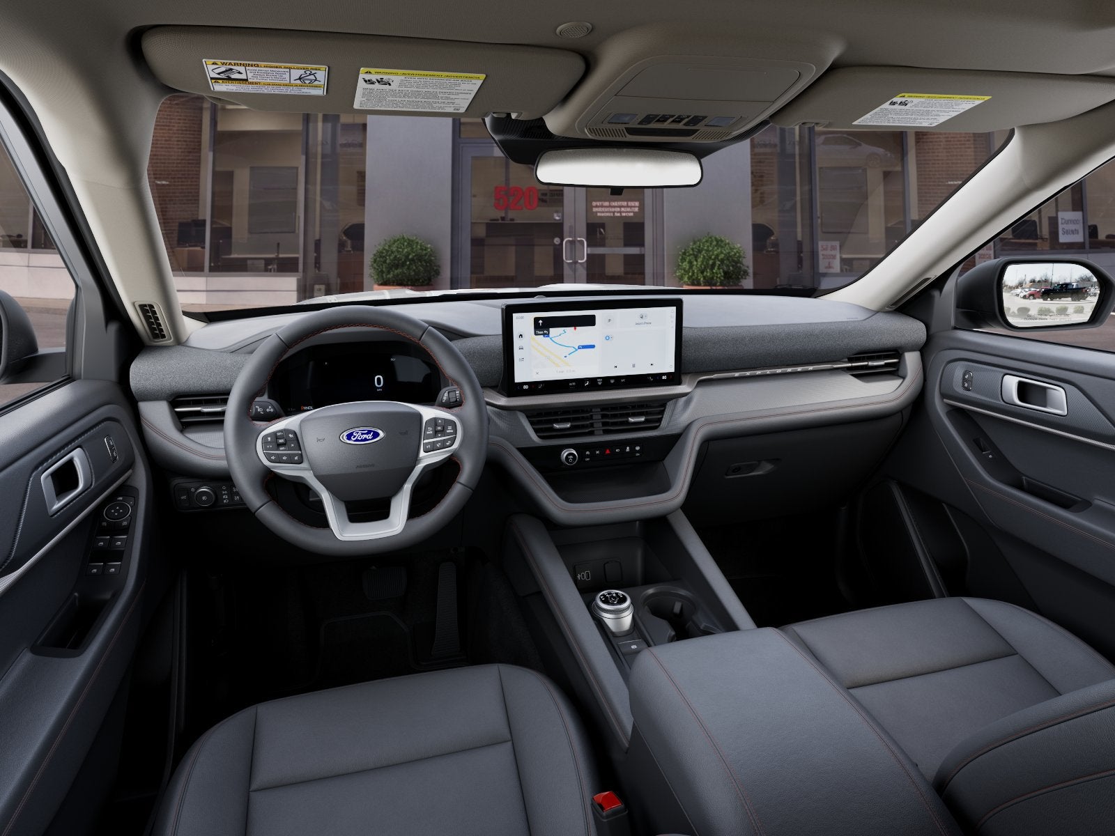 2027 Ford Explorer Active w/200A Pkg