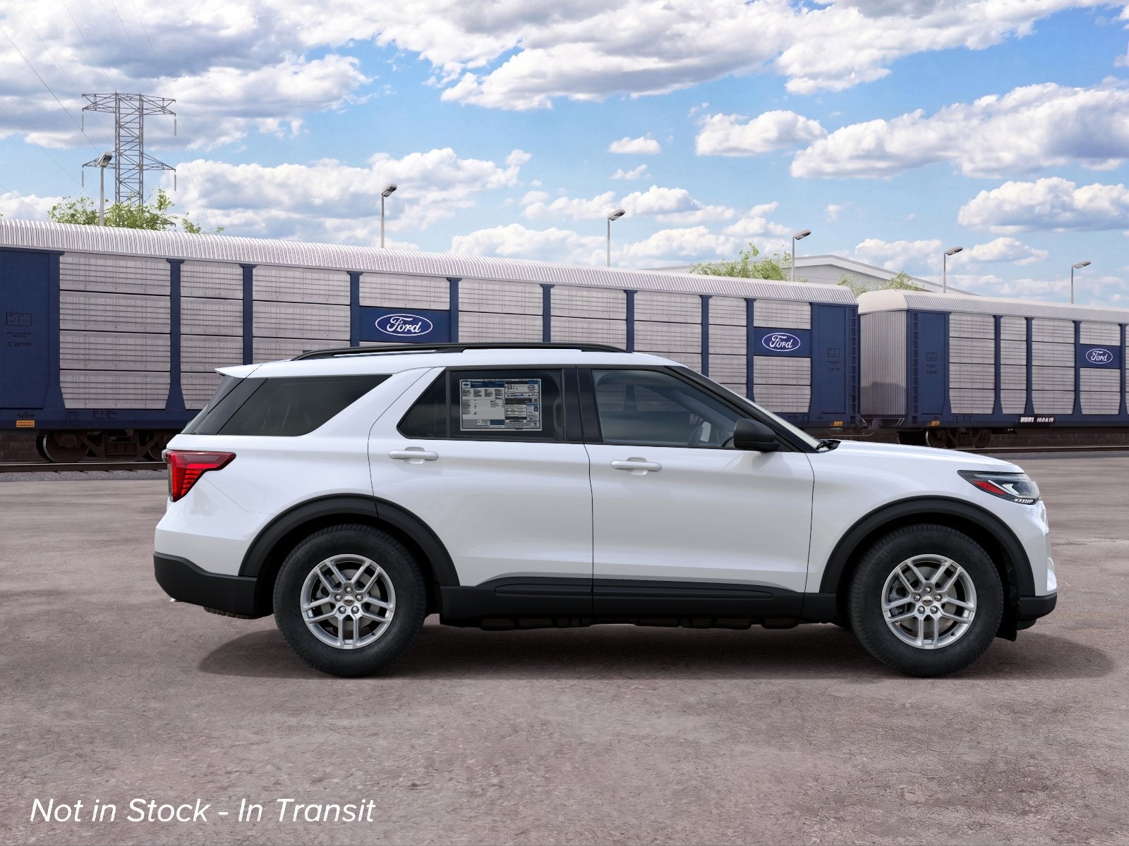 2027 Ford Explorer Active w/200A Pkg