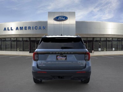 2026 Ford Explorer Active w/200A Pkg