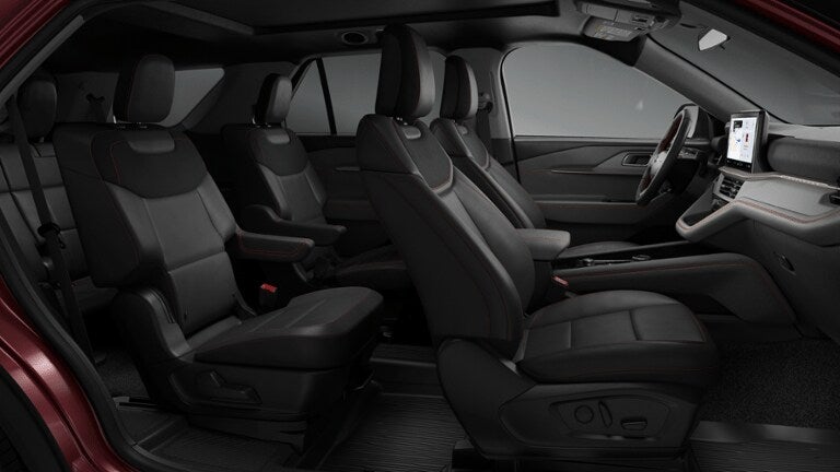 2027 Ford Explorer Active w/200A Pkg