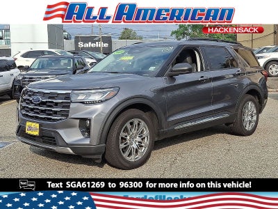2025 Ford Explorer Active