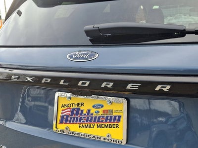 2026 Ford Explorer Base