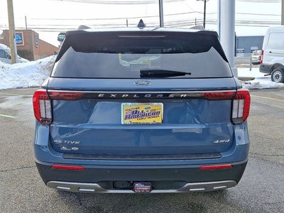 2026 Ford Explorer Base