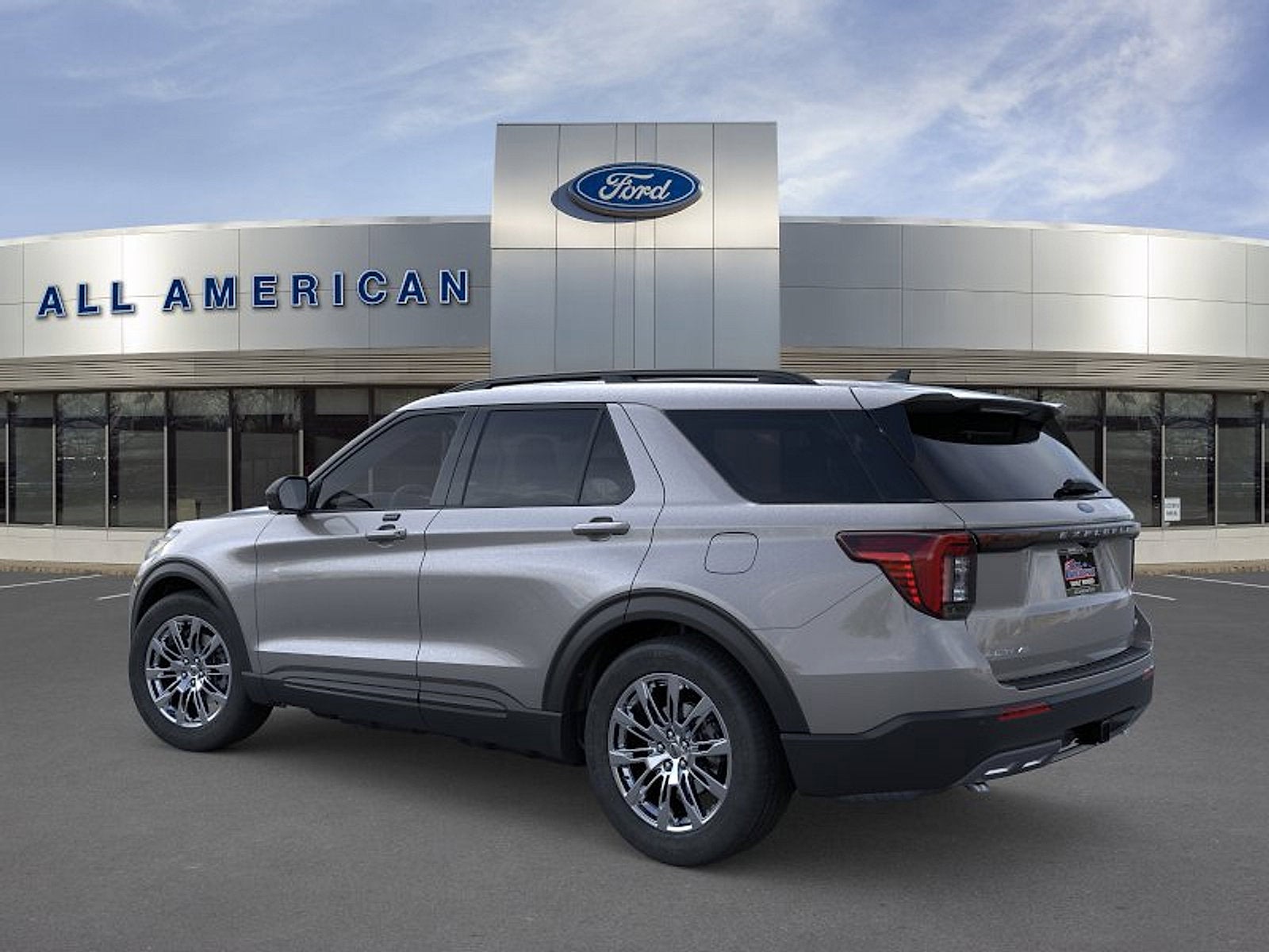 2026 Ford Explorer Active