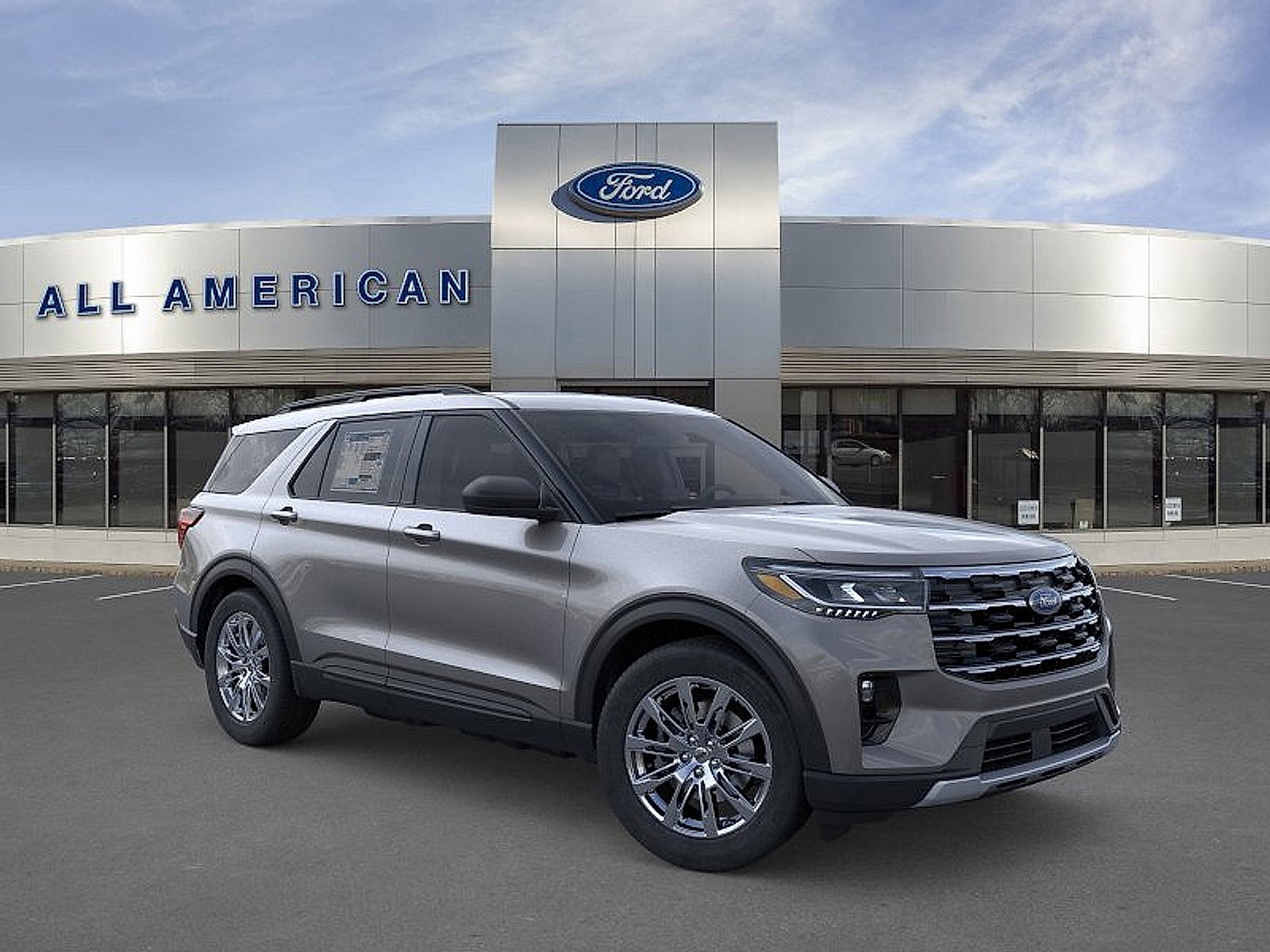 2026 Ford Explorer Active