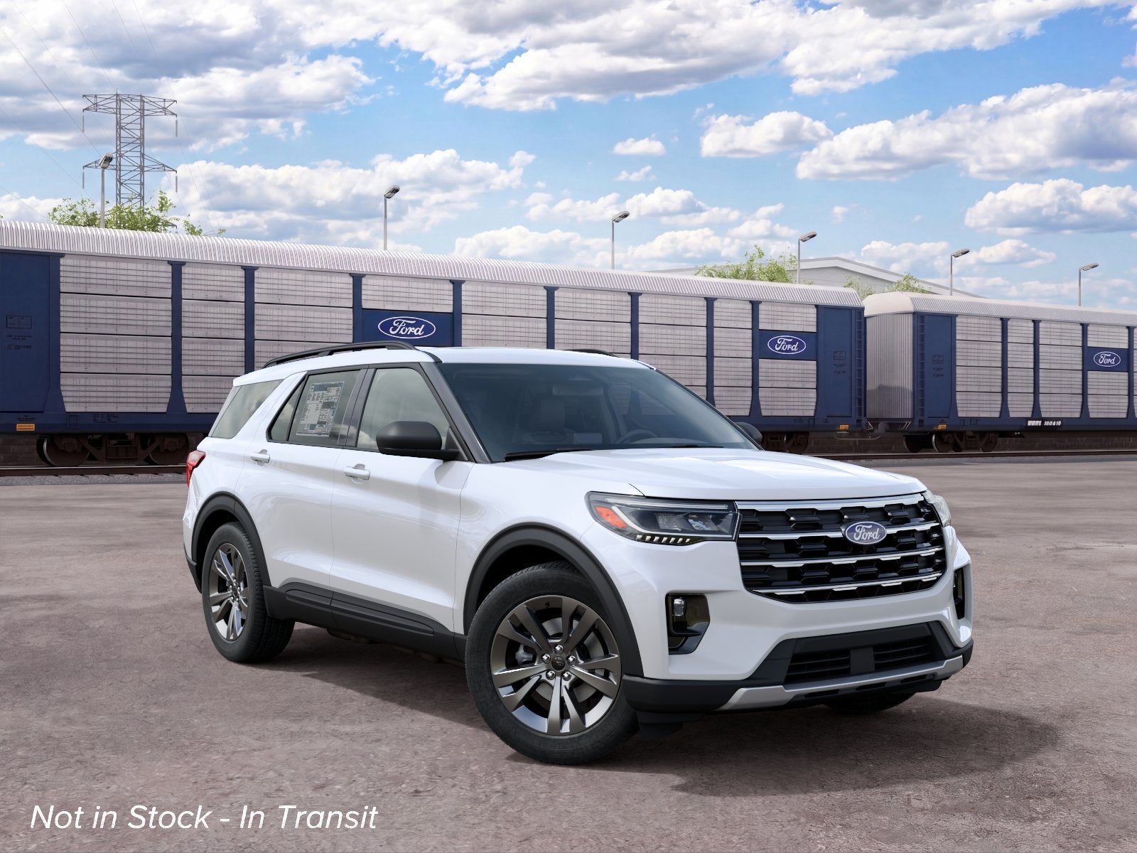 2027 Ford Explorer Active w/200A Pkg