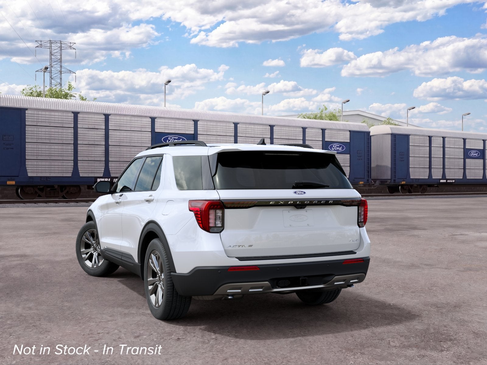 2027 Ford Explorer Active w/200A Pkg
