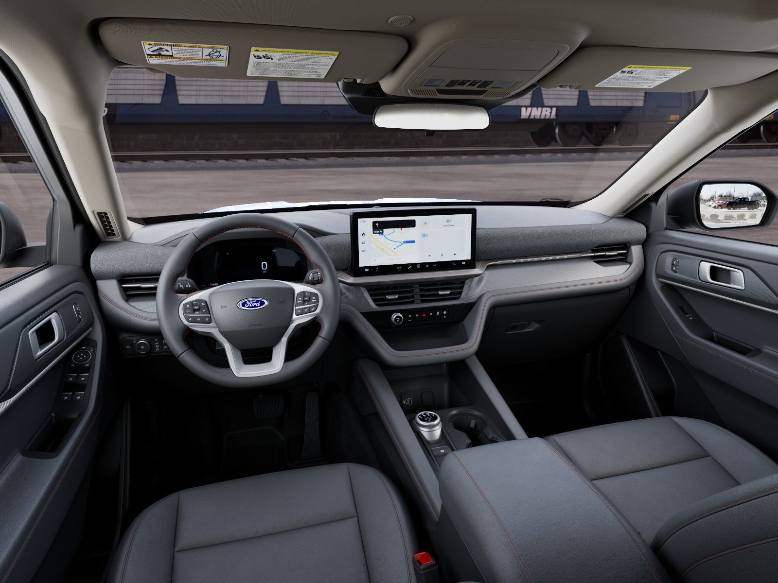 2027 Ford Explorer Active w/200A Pkg