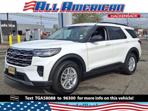 2026 Ford Explorer Base