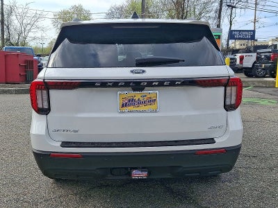 2026 Ford Explorer Base