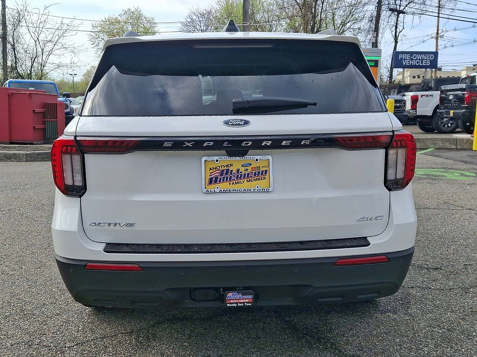 2026 Ford Explorer Base