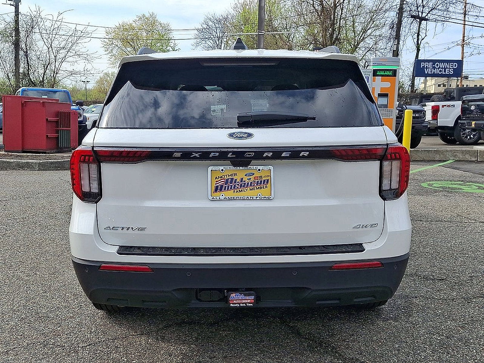 2026 Ford Explorer Base