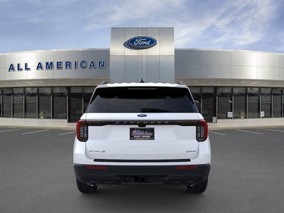 2026 Ford Explorer Base