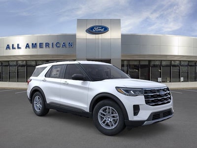 2026 Ford Explorer Base