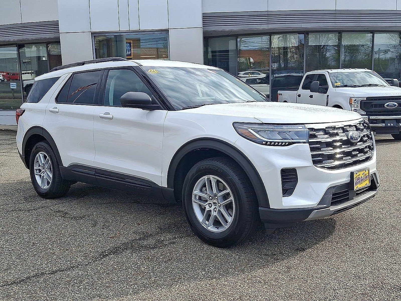 2026 Ford Explorer Base