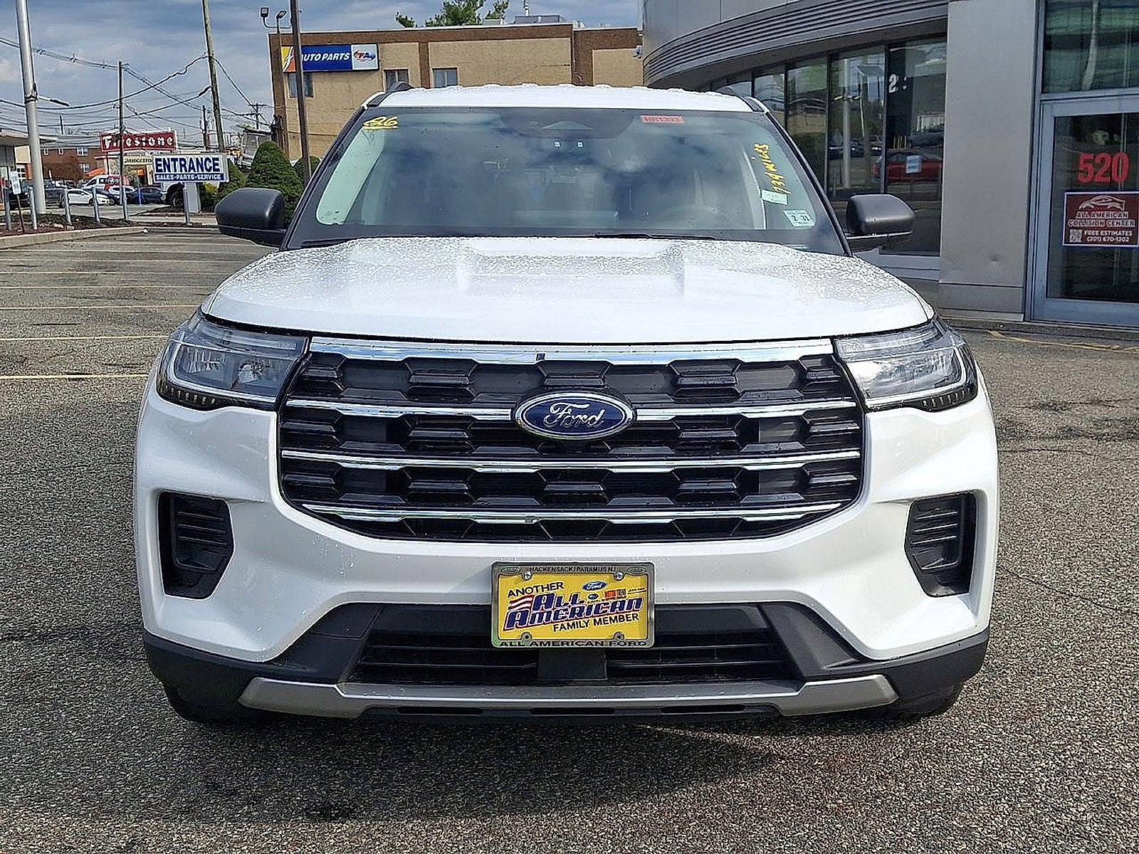 2026 Ford Explorer Base
