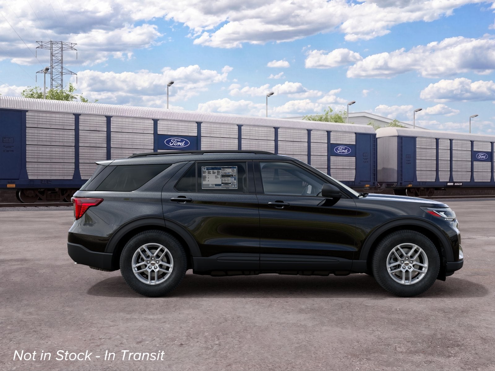 2027 Ford Explorer Active w/200A Pkg