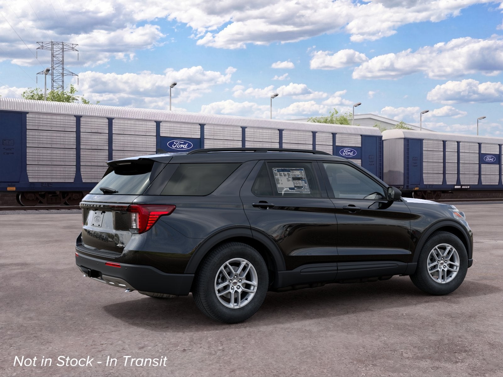 2027 Ford Explorer Active w/200A Pkg
