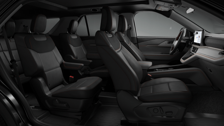 2027 Ford Explorer Active w/200A Pkg