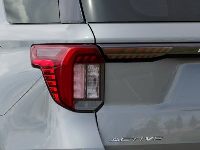 2027 Ford Explorer Active w/200A Pkg