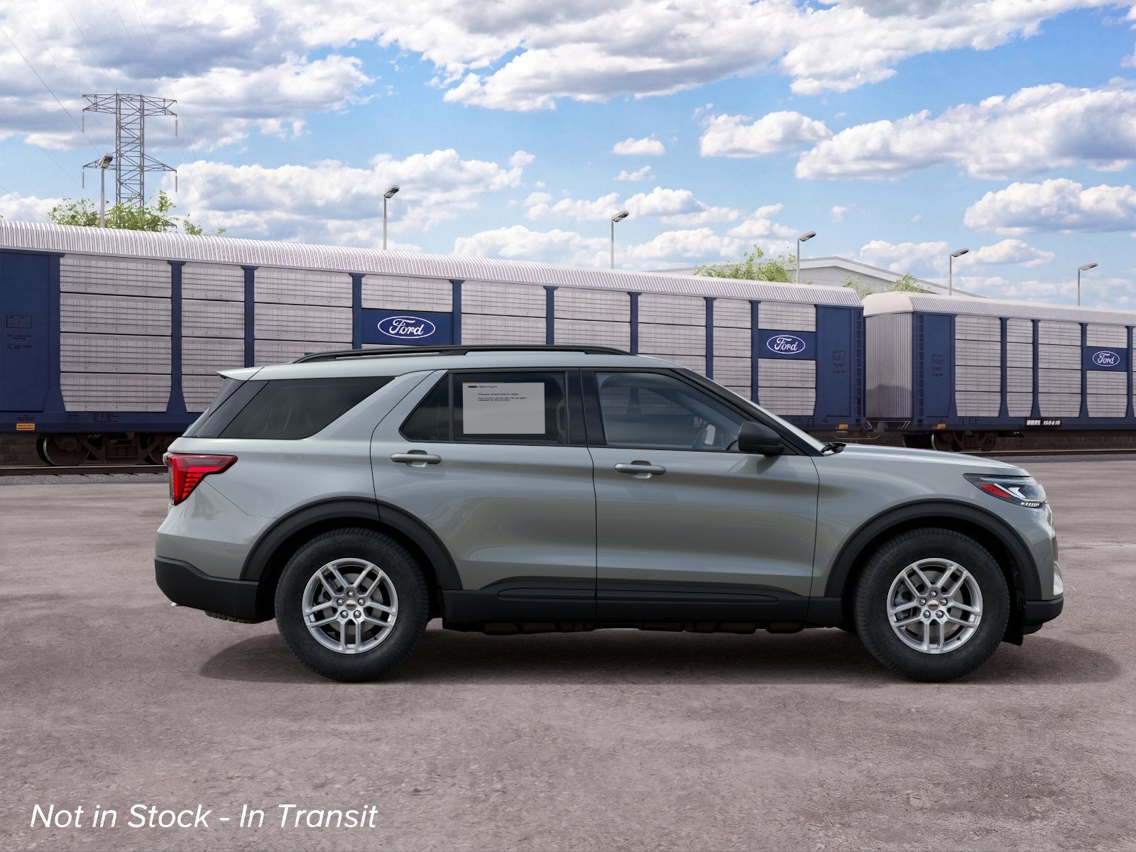2027 Ford Explorer Active w/200A Pkg